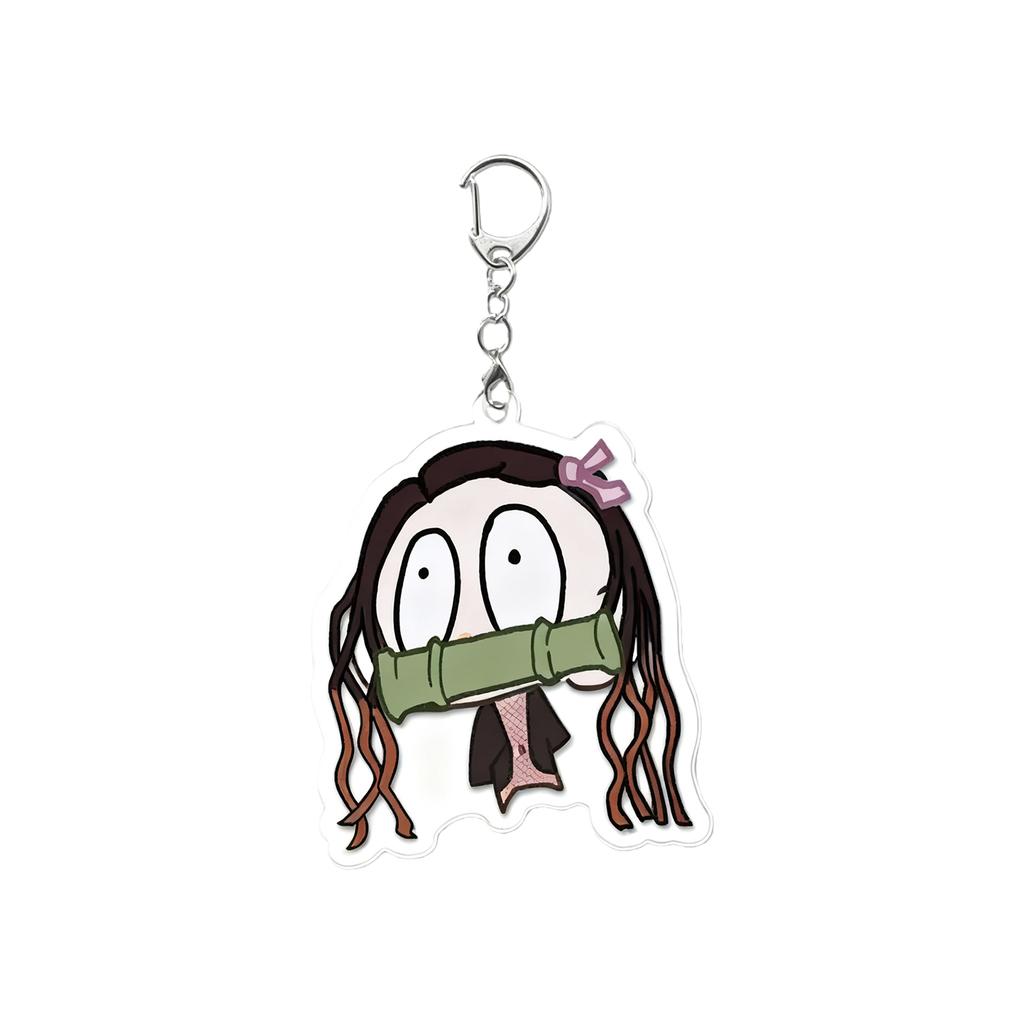 Акриловый брелок-подвеска Студенческая школьная сумка Милое украшение Маленький подарок