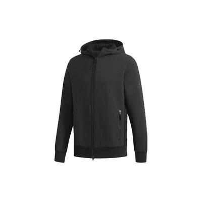 Худи на молнии Htt Double Knit Черное Мужское DW4590