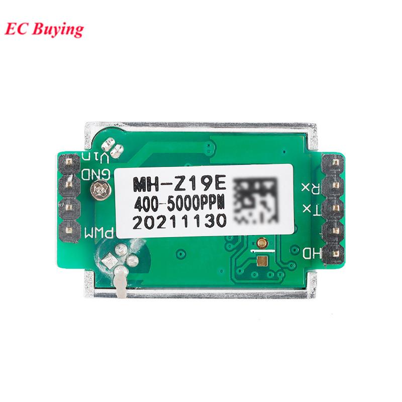 MH-Z19 MH-Z19E Winsen IR Infrared CO2 Sensor Module Carbon Dioxide Gas Sensor NDIR for CO2 Monitor 400-5000ppm UART PWM Output