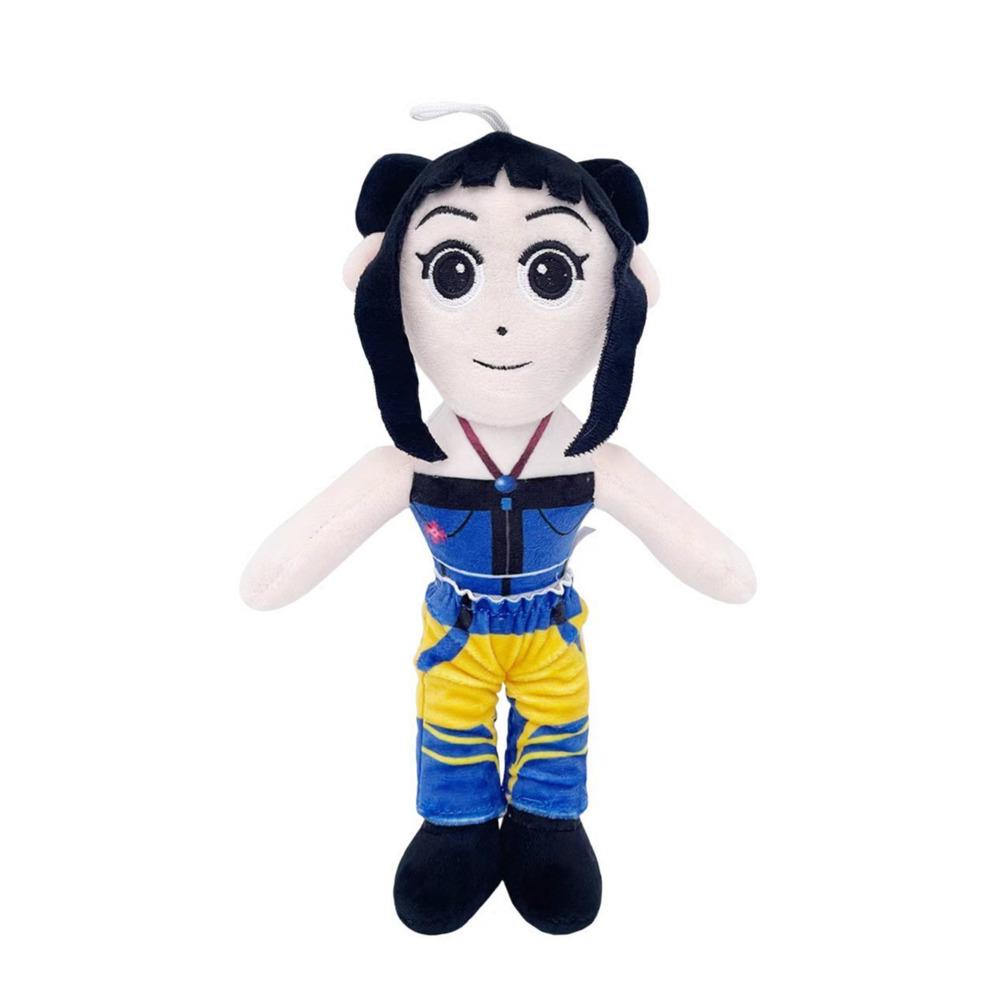 Huntrix Rumi Zoey Mira Плюшевая K Pop Охотники на демонов Плюшевый тигр Kpop Кукла Охотников на демонов Игрушка-тигр Мерч Товары Плюшевая игрушка Дерпи Тигр