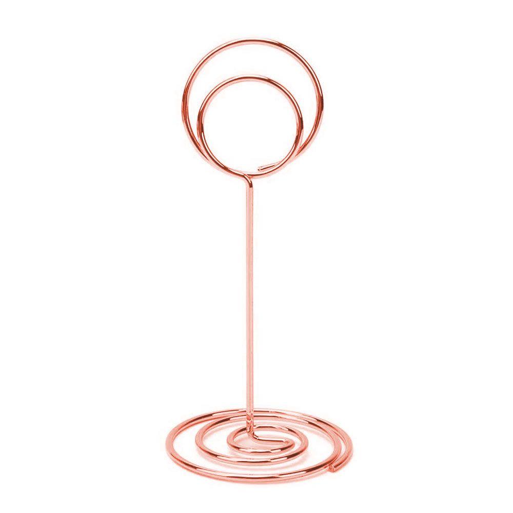 Украшения Зажим для бумаги Свадебные принадлежности Карточка для рассадки Фотографии Зажимы Зажимы Подставка Держатель для номеров столов