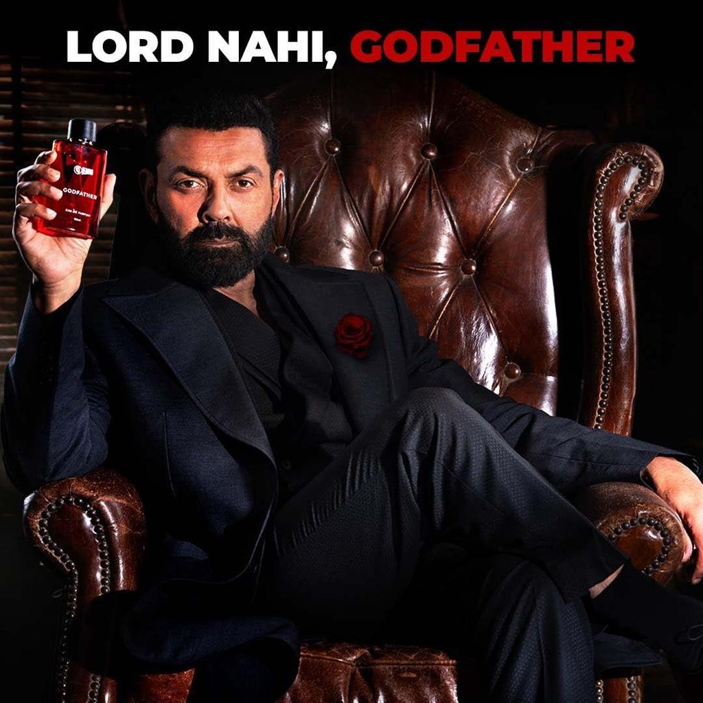 BEARDO Godfather Парфюм для мужчин | Ароматический, Пряный Парфюм для мужчин Стойкий парфюм для свидания Аромат | Спрей для тела для мужчин |