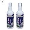 2 шт., 100 мл, автомобильный непромокаемый противотуманный спрей, долговечное покрытие, эффективная очистка, безопасный внедорожник, грузовик, авто ветровое стекло, зеркало заднего вида, противозапотевающее жидкое средство