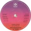 7inch Record BROTHERHOOD OF MAN - Papa Louis 7N46194 Pye Records 1979 UK Pop Used