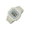 Casio Серия DIGITAL - квадратные модные трендовые спортивные 50 метров водонепроницаемые кварцевый механизм полимерный ремешок японские и корейские часы женские часы W-218HC-8AV