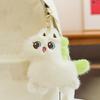 Soft Pony Plush Pendant Press To Sound Horse Plush Doll Keyring Horse Plush Keychain  Festive Decor