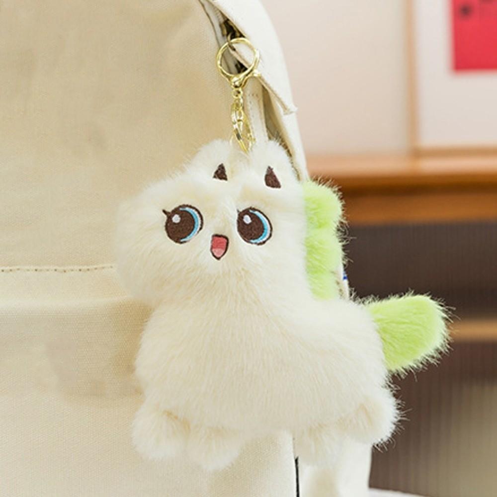 Soft Pony Plush Pendant Press To Sound Horse Plush Doll Keyring Horse Plush Keychain  Festive Decor