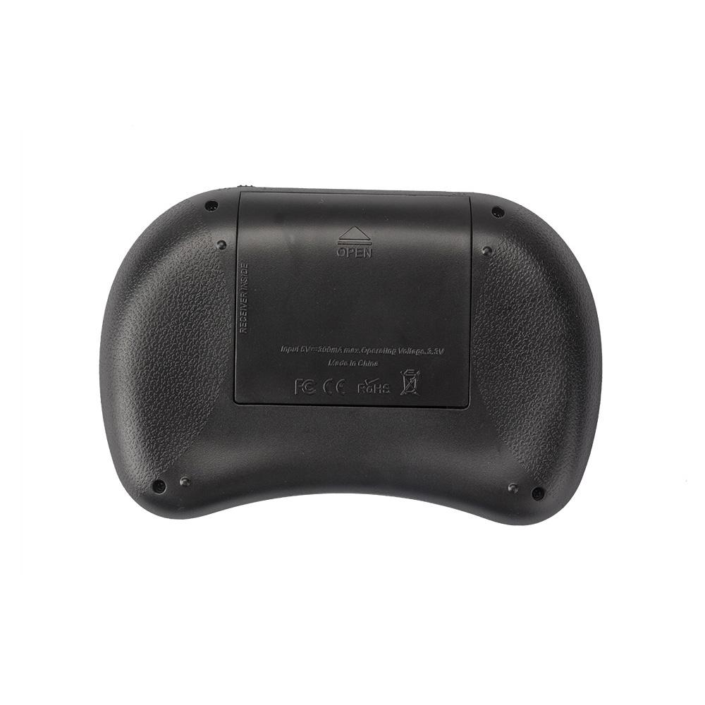 7-цветная беспроводная клавиатура I8 русская/английская версия 2,4 ГГц Air Mouse Touchpad Handheld для Android TV BOX Mini PC