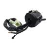 Motorcycle Multifunctional Handlebar Switch Easy to Install Motorcycle Switch Assembly Motorcycle Accessories for Bike 