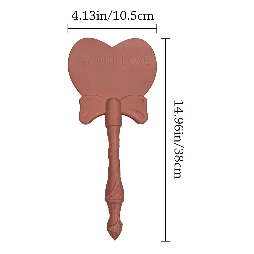 3D Printed Heart Shape Wand Tap To Pay Portable Credit Card Holder Tap-to-Pay Credit Card Heart Shape Magic Wand