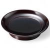Synthetic Wood Powder and Resin with Urushi Dishwasher Made In Japan J-kitchens Plate, Lacquer, Safe, PID-530650,