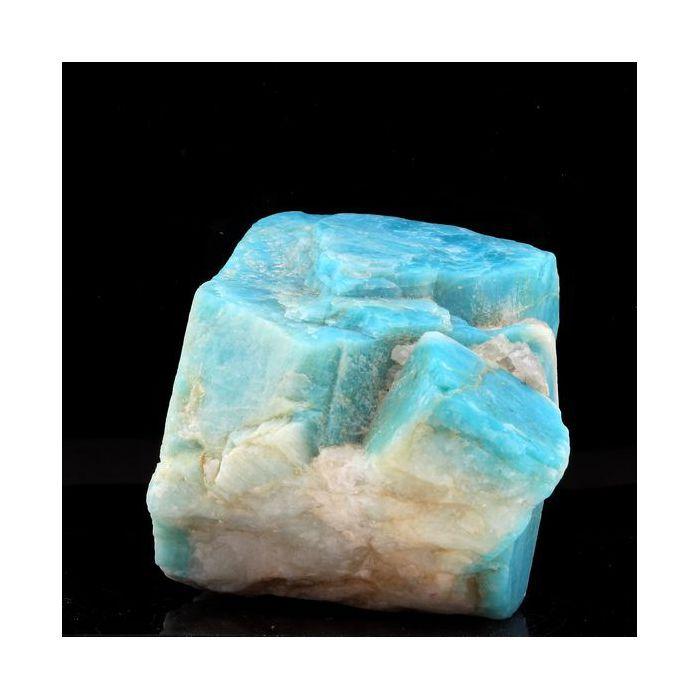 Pierres et Minéraux. Amazonite. 972.5 ct. Konso, Ethiopie.