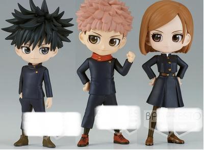 Jujutsu Kaisen Q posket petit фигурки: Фусигуро Мэгуми, Итадори Юдзи, Кугисаки и Нобара (3 типа)