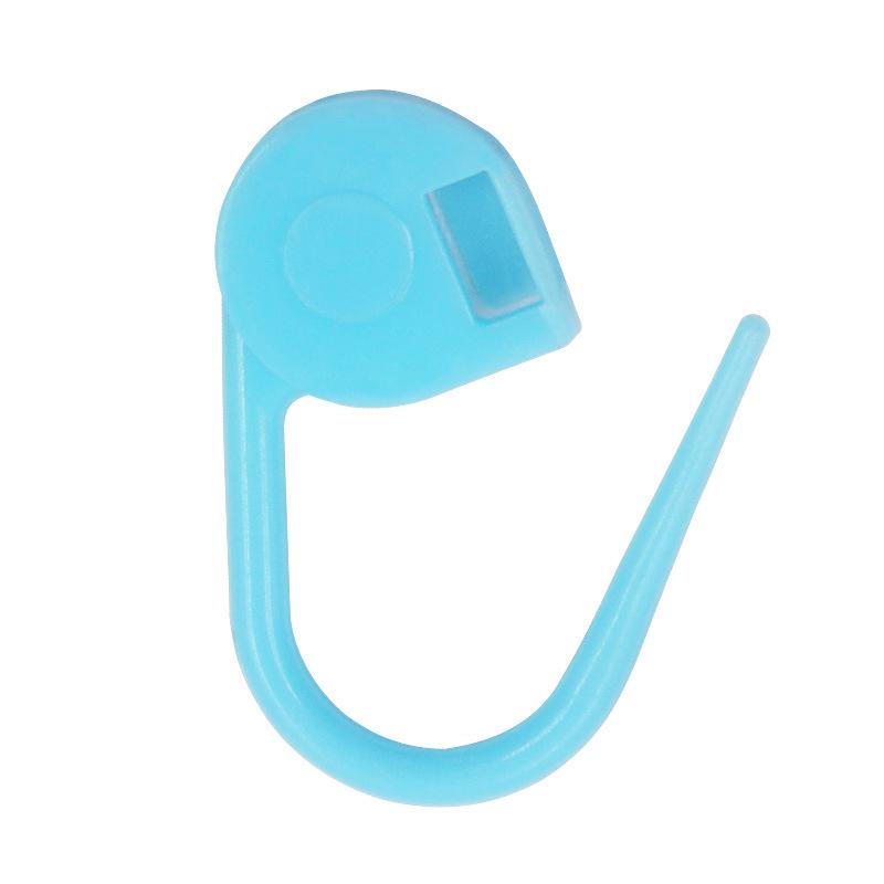 100 шт. Разноцветные пластиковые маркеры для петель для вязания крючком с маленьким крючком