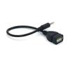 Car MP3 Player Converter 3.5 Mm Male AUX for Peugeot 3008 208 308 508 408 2008 307 4008