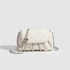 Preppy Pleated Cloud Bag Niche Design Handbag Women's Shoulder Underarm Bag Crossbody Bag