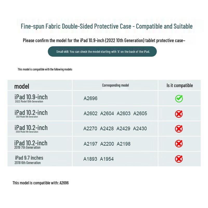 ESCASE Умный защитный чехол для Apple iPad