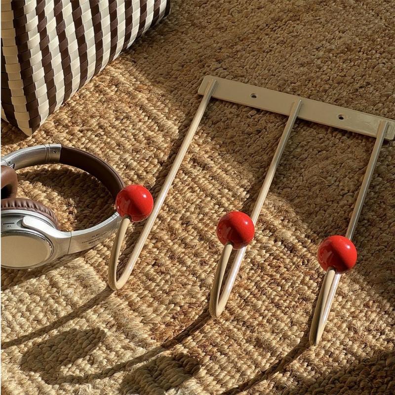 Sturdy Dopamine Color Wall Hooks Portable Hanger Perfect For Craft Enthusiasts Looking To Enhances Their Home's Style