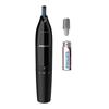 Philips NT1650/17 Nose and Ear Hair Trimmer (2-in-1 for Nose and Ears) Black