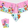 We1Fit 2PCS Super Kitties Party Decorations - Super Kitties Tablecloth 42.5 x 70.8 Inches- Table Covers for Kids Birthday Party Supplies (44)