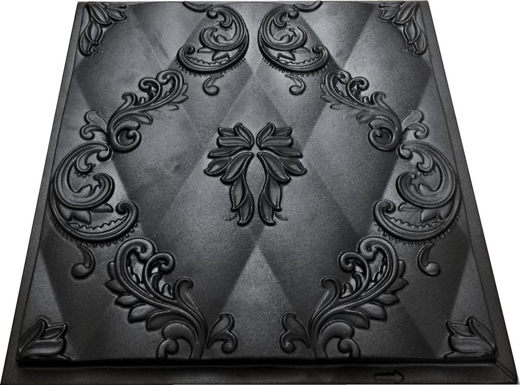 3D Wall Panel Mold for Gypsum, Plaster or Concrete Tile for Decorative Wall Panels 'Original'