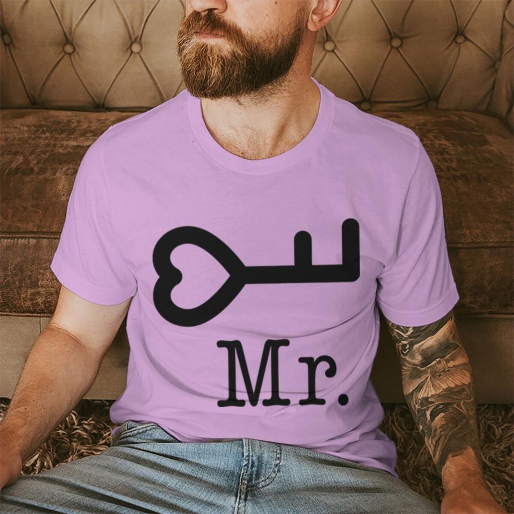 Забавная футболка с принтом Замок и Ключ для пары, matching t-shirt, Мужская Женская, Футболка на годовщину свадьбы, Модная, с коротким рукавом, Подарок на День Святого Валентина, Streetwear