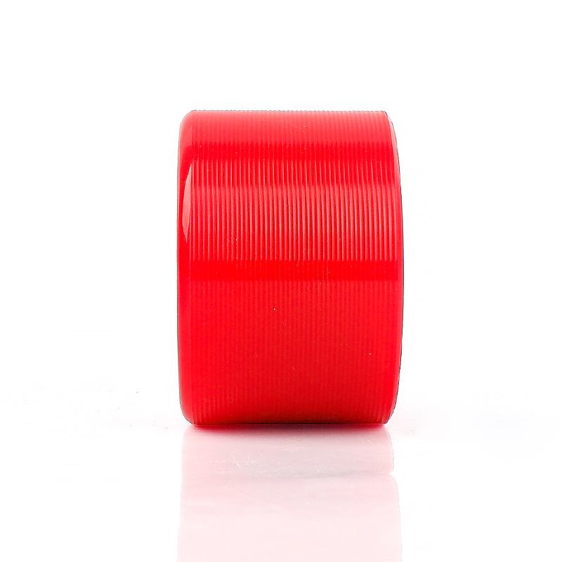 6242 Двухрядные роликовые коньки с полиуретановыми колесами без бликов - Колеса для скоростного катания на коньках и скейтборда 92A.