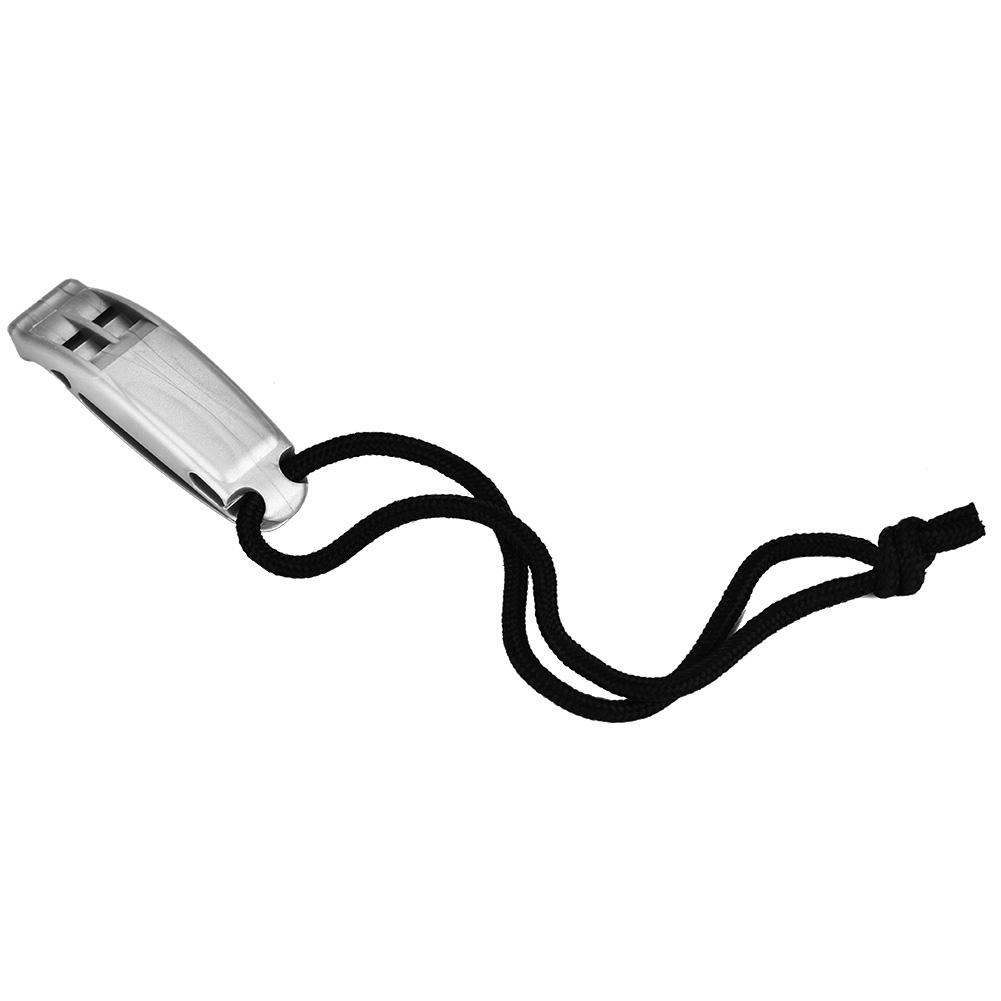 Loud Survival   Emergency   Whistle for Diving Hiking Camping(Gray)