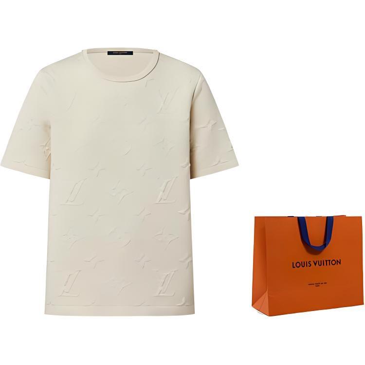 Louis Vuitton Женский трикотаж Кремовый 1AAKLH