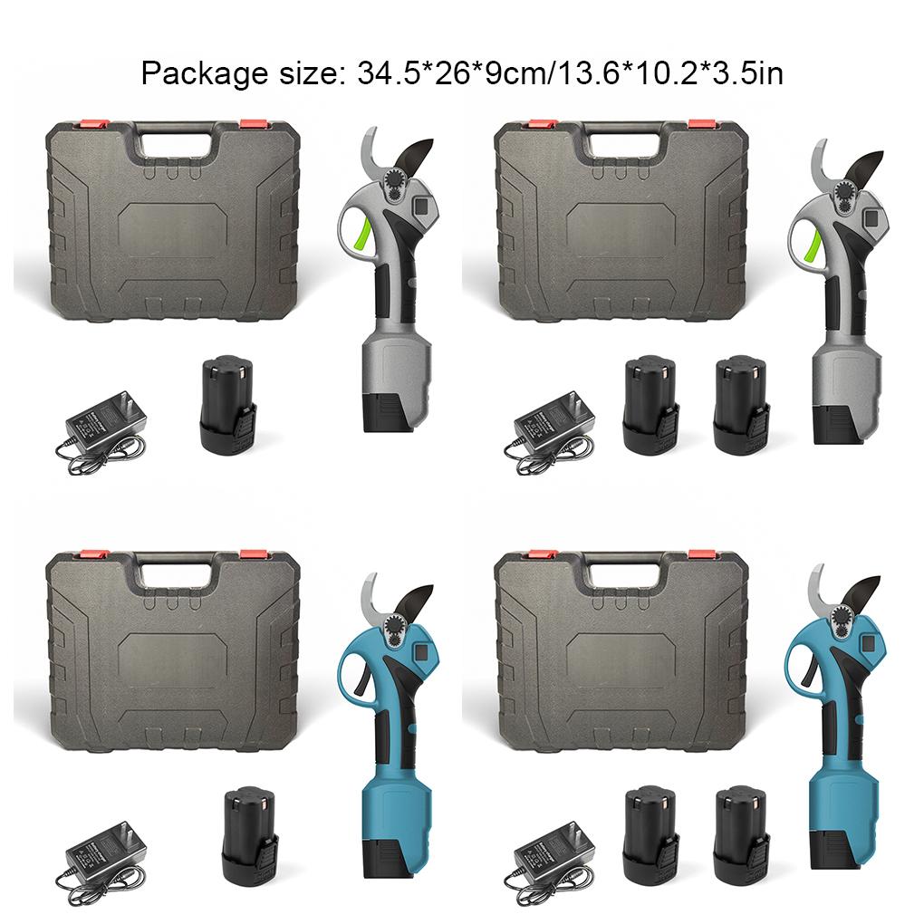 Портативные электрические ножницы Эффективные и мощные секаторы Электрические секаторы Беспроводные Легкие