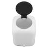 Mini Washing Machine ABS USB Rechargeable Small Portable Washer with Timing Function for Apartment