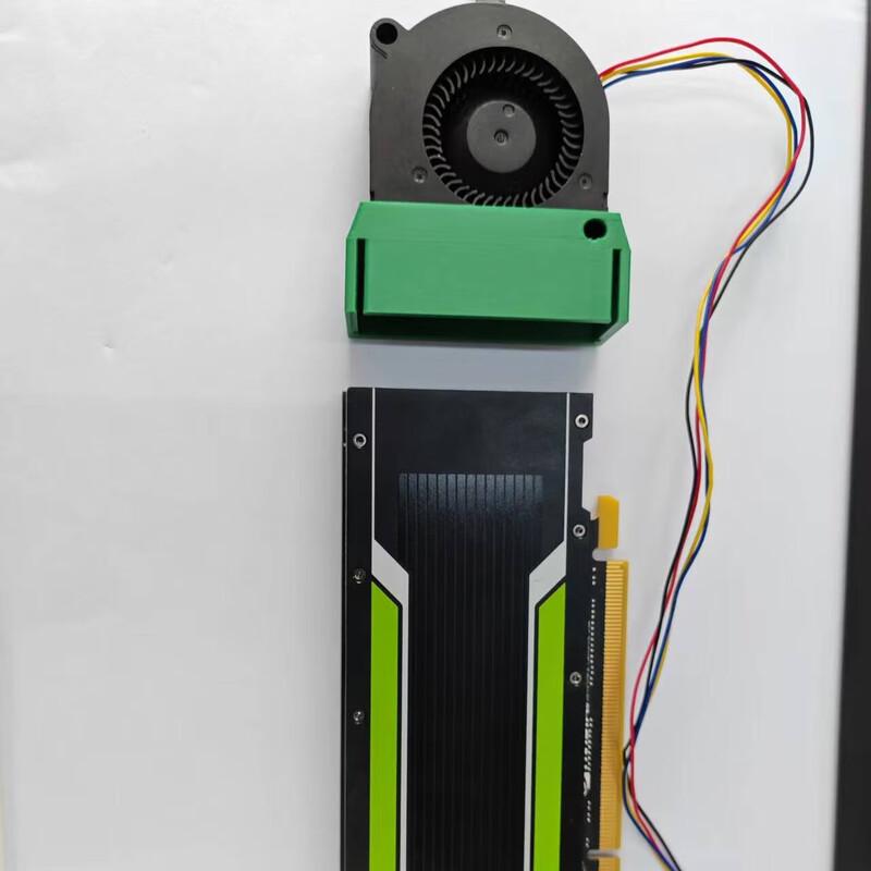 Итерационное пространство Вентилятор-кулер для GPU NVIDIA Tesla CN-вилка (адаптер в комплекте)
