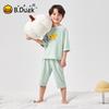 Детский летний пижамный комплект из 2 предметов B.Duck