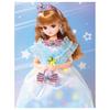 TAKARA TOMY Кукла Shiny Star Princess Play Toy Ages Licca-chan LD-03 Dress-up 3+