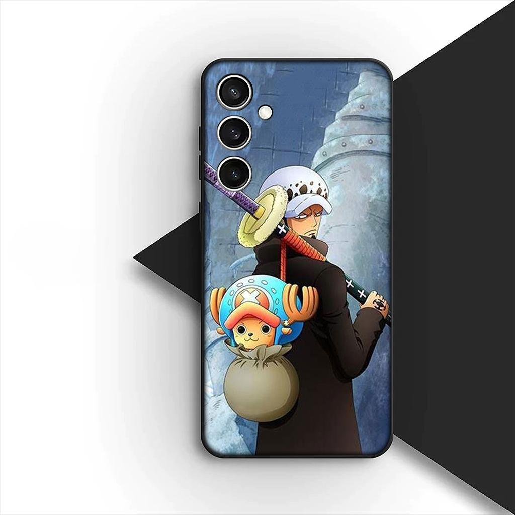 Casing for Xiaomi Redmi 15 15C A3 A4 A5 9A 9C NFC Note 9 8  Pro Phone Cover Soft Case Luffy Trafalgar D Water Law One Pieces