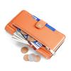 For Xiaomi Redmi 15C 4G (Global) (171mm)/Poco C85 4G (171mm) Leather Case Zipper Pocket Wallet Phone Cover with 2 Straps