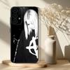 Чехол для телефона певицы А-Эврил Лавин для Samsung S25, S24 Ultra, S20, S30 Plus, S22 Plus, S23, Ultra 5G Силиконовый Черный Корпус