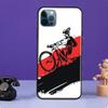 Bike Bicycle Sport Case For iPhone 11 14 Pro Max SE 2020 XR X XS Max 6S 7 8 Plus Cover For iPhone 12 13 Mini
