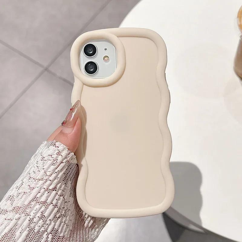 Мягкие силиконовые чехлы-волна для телефона Motorola Moto G04 G14 G24 G34 G54 G84 5G G82 G52 G22 G32 G53 G23 G13 G04S 4G Чехол Capa