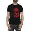 Star Wars: The Last Jedi Mens Cubist Stormtrooper Helmet Cotton T-Shirt