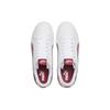 PUMA Smash Leather 'White Tibetan Red' Men's 356722-23
