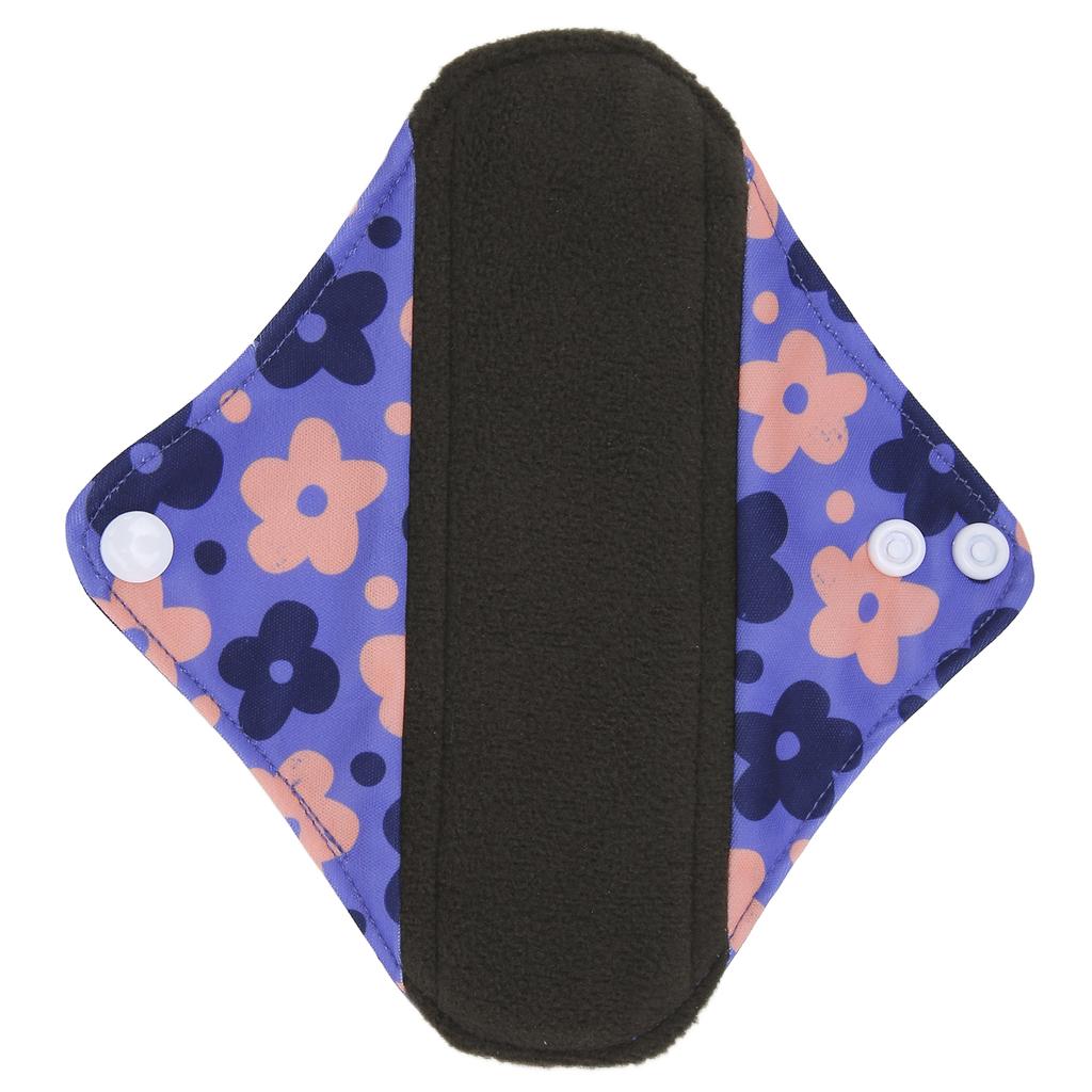 Многоразовые менструальные прокладки, моющиеся бамбуковые угольные ткани, герметичные женские гигиенические прокладки, прокладки для женщин