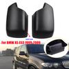 Для BMW X5 Series E53 1999-2006 Грунтованная крышка зеркала заднего вида Покрытие бокового зеркала Внешние накладки на крыло Автомобильные запасные аксессуары