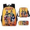 Naruto Naruto Surrounding Primary School Bag Cartoon Animation Backpack Satchel Pencil Case