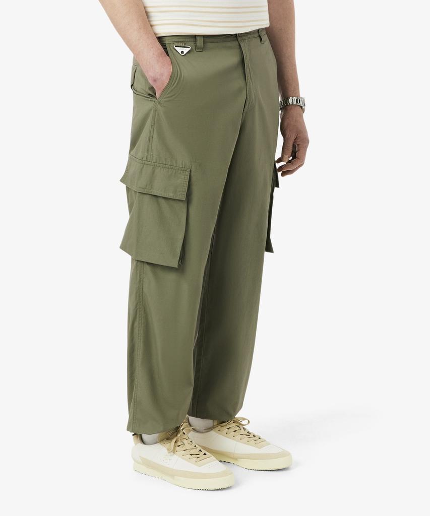 LACOSTE Мужские прямые брюки-карго Чинос Hh6291-56G Bmy