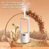 Automatic Aromatherapy Device Toilet Home AirFreshener Timed Aromatherapy Machine Essential Oil Diffuser Rechargeable Humidifier