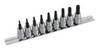 Suekage Tools Special Bit Socket Set Drive Pro-Auto 113-31SB, 9.5mm
