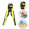 Multifunctional Wire Stripping Pliers For Cable Cut Crimp Terminal High Precision Automatic Hand Tool Crimper Cable Cutter Tools