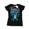Womens/Ladies Monsters University Property Of MU Sulley Cotton T-Shirt