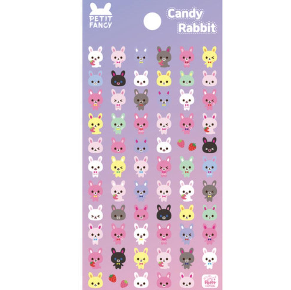 Petit Fancy 2 наклейки с милыми животными (по 10 шт. каждая) — 29 вариантов (трехмерные/корейские/украшения/скрапбукинг своими руками)